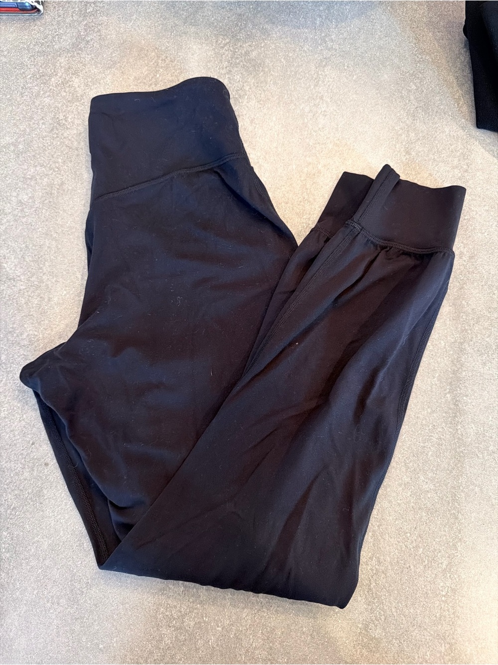 lululemon athletica Black High-Rise Leggings joggers